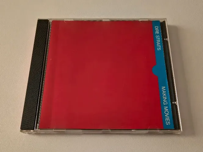 CD Dire Straits - Making Movies - Vertigo Poligram - Ind. Brasileira