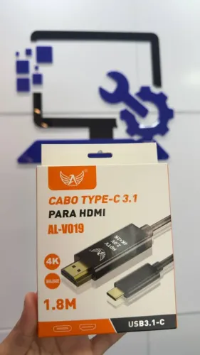 CABO TIPO C PARA HDMI 1.8m