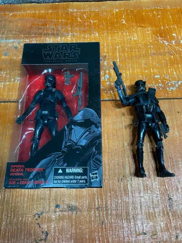 2 Imperial Death Trooper Star Wars Black Series