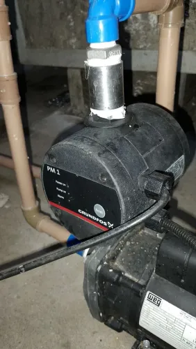 Bombeiro hidráulico e eletricista