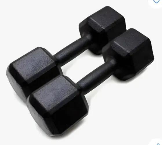 Halteres de 4 kg.