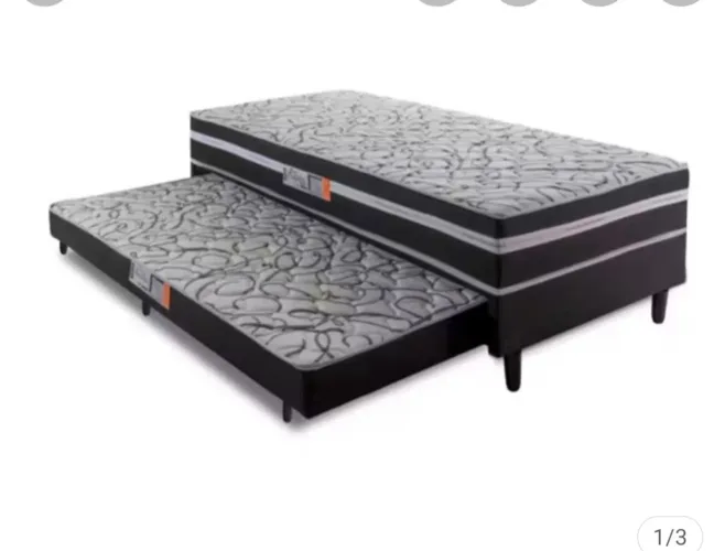 Cama de solteiro Doação