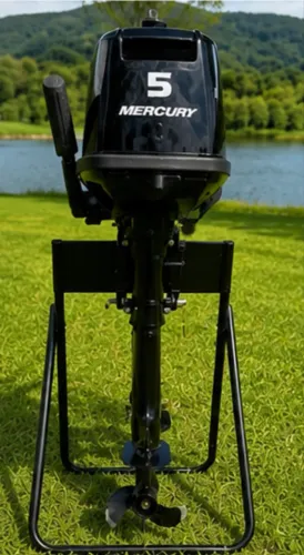 VDO. MOTOR MERCURY 5HP, 2T, REVISADO (OPORTUNIDADE)
