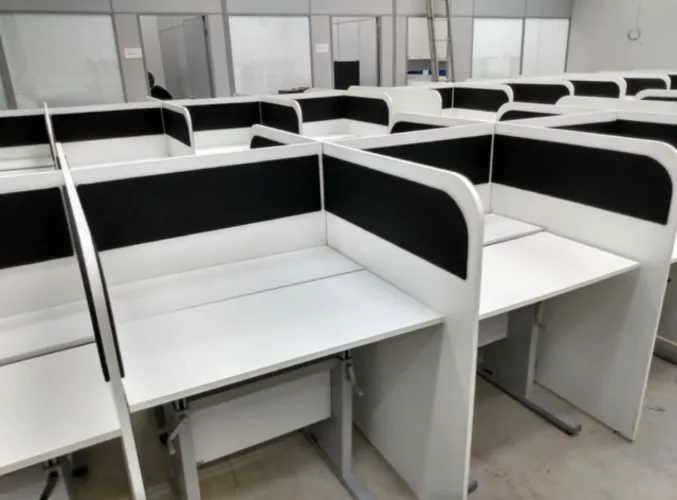 BAIA DE ATENDIMENTO | ESTAÇÃO DE TRABALHO | MESA DE ESCRITÓRIO