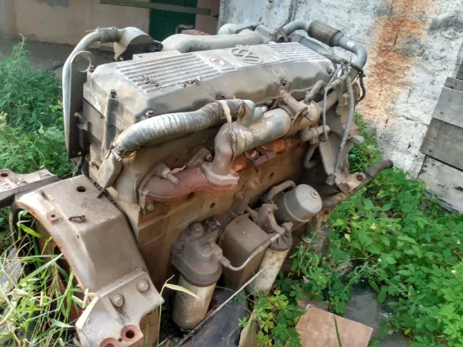Motor do caminhão mwm NGD