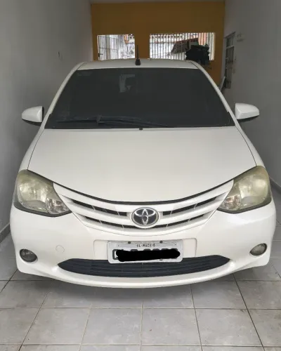 Toyota Etios XS Sedan 1.5 Flex 16V 4P Mec. 2017