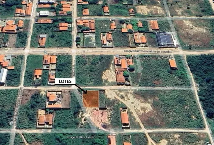 2 Lotes Loteamento santa cruz 11x30 e 10x30