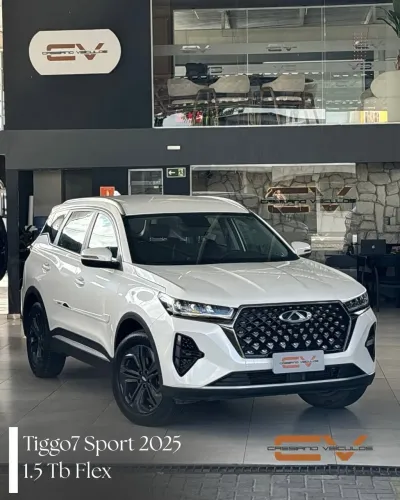 Chery Tiggo 7 Sport 1.5 Turbo Flex 16V Aut. 2025