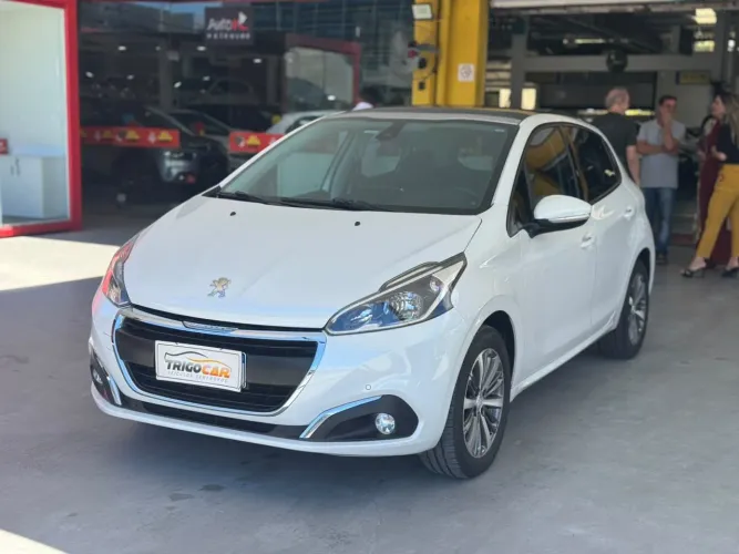 Peugeot 208 Griffe 1.6 Flex 16V 5P Aut. 2019