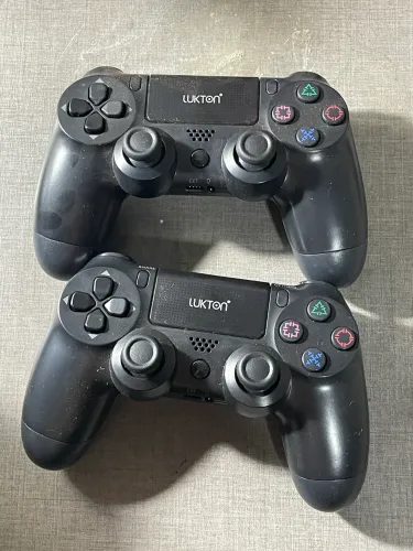 Controles PS4 Sem Fio Bluetooth - Novos na Caixa (Par ou Separado)