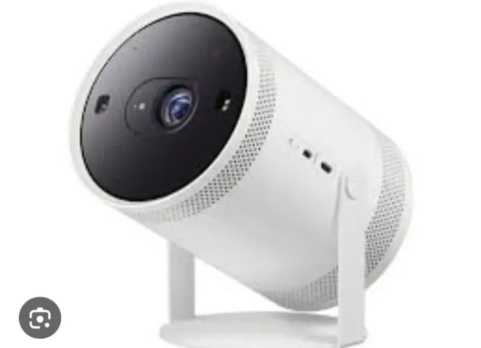 Samsung The Freestyle Projetor Smart Portátil, 30 A 100 Cor Branco - Excelente