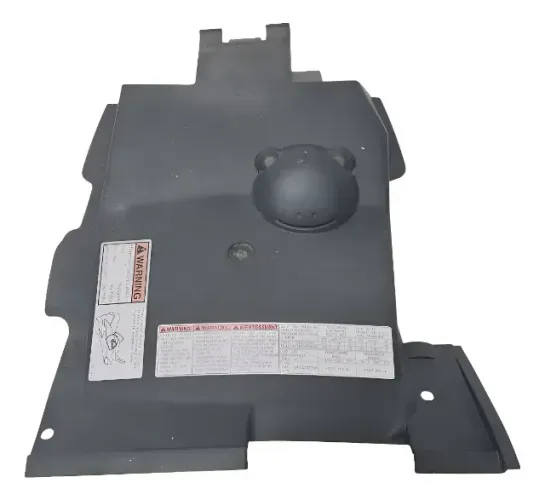 Acabamento Baú Suzuki Burgman 400 2002 Original 53374