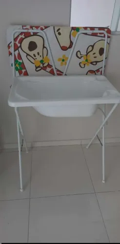 banheira com suporte