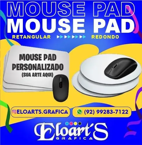 Mouse Pad Personalizado