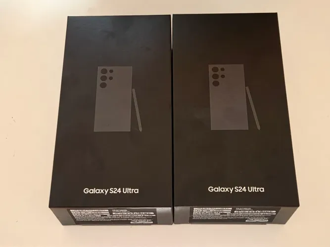 S24 ULTRA 256GB PRETO LACRADO
