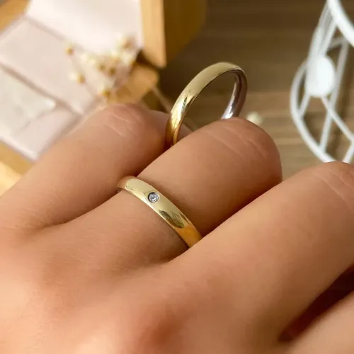 ? Alianças de Moeda | Modelos Que Chamam Atenção de Verdade e Fazem Você Pensar ?É Essa!