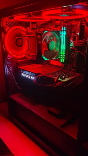 PC Gamer RTX 3060 12GB | Ryzen 5600X | 16GB RAM | SSD 1TB + 240GB
