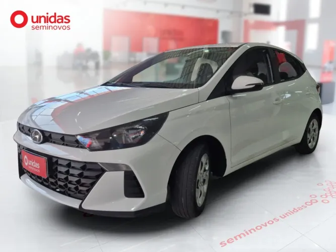 Hyundai HB20 Comfort Plus 1.0 Flex 12V Mec. 2025