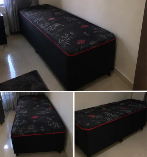 Cama Box Solteiro