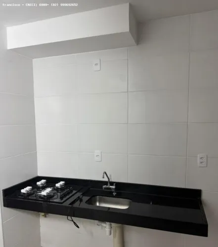 Apartamento para Venda em Maceió, antares, 2 dormitórios, 1 suíte, 2 banheiros, 1 vaga
