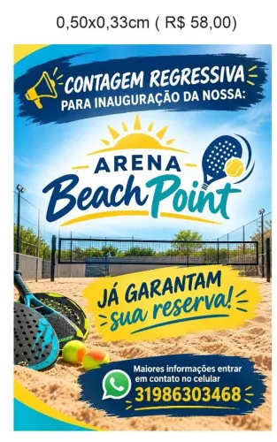 Aulas de Beach Tênis - Voley e Footvoley no Laranjeiras - Betim