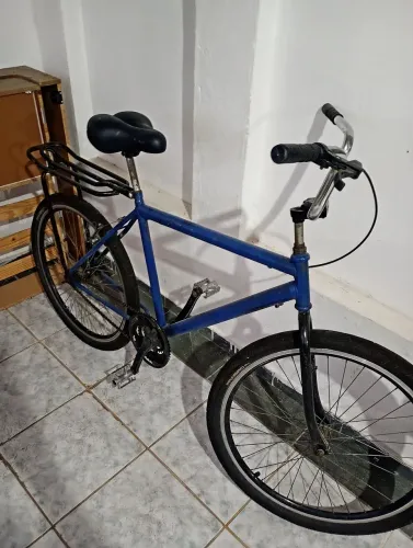 Bicicleta "montadinha" Aro 26 desapego rápido