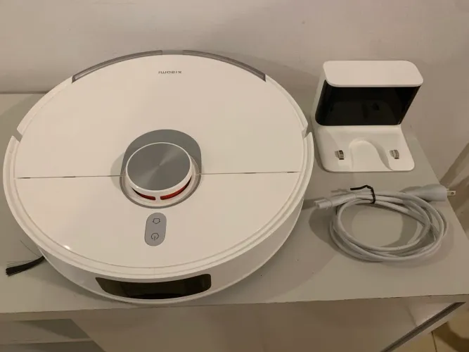 Robô Aspirador Xiaomi Robot Vacuum S20 + Plus B108gl Branco