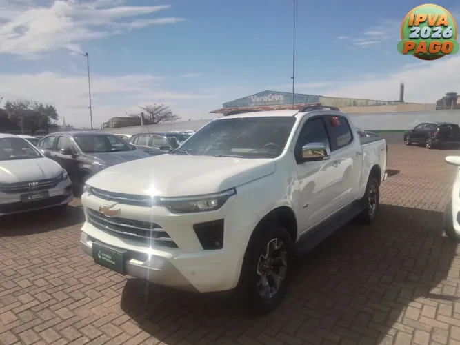 Chevrolet S10 Pick-up LTZ 2.8 TDI 4X4 CD Dies.aut 2026