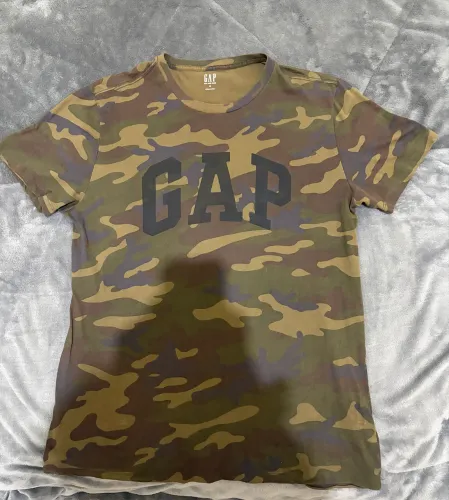 Camisa Camuflada GAP Tam M