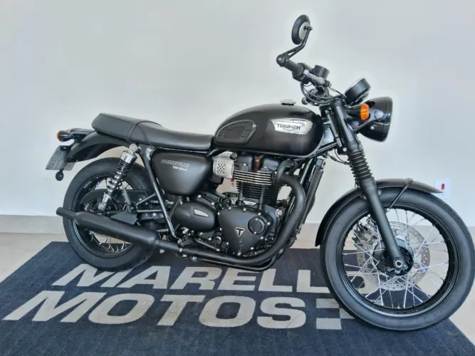Triumph BONNEVILLE T100 BLACK