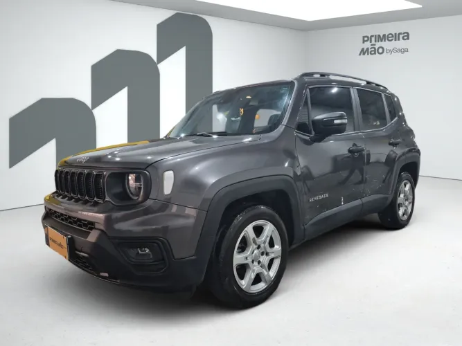 Jeep Renegade Sport T270 1.3 TB 4X2 Flex Aut. 2022