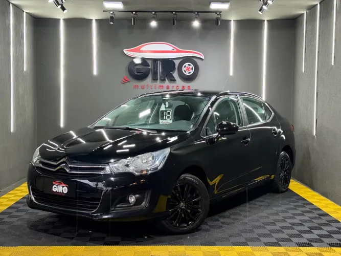 Citroen C4 Lounge Origine 1.6 Turbo Flex Aut. 2018