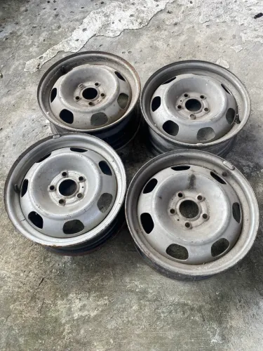 Vendo jante de ferro aro 16 oroch