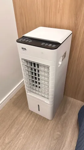 Climatizador de Ar EOS 7 Litros 5 em 1 Quente e Frio Artic Fresch ECL7OQ 110V