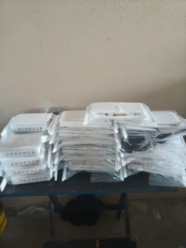 9 ONT ZTE 6601b 13 ONT ZTE 6600p usados
