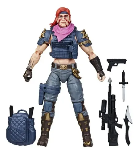 Gi Joe Classified Series #146 Dreadnok Zandar