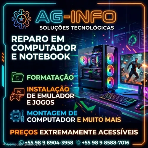 Técnico em Informática 