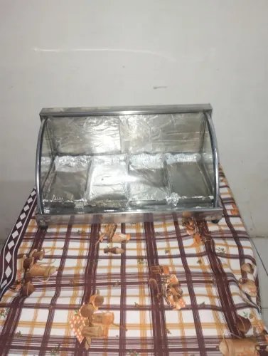 Vendo vitrine para salgados boa
