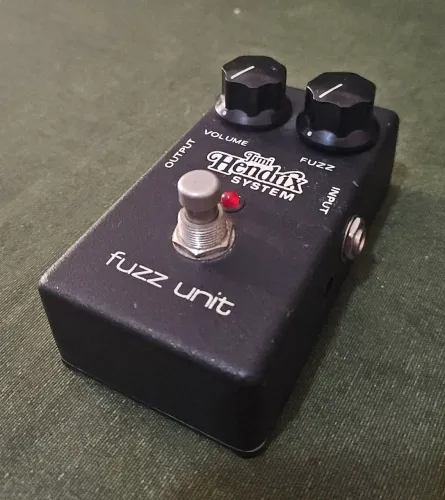 Pedal MXR Fuzz Unit Jimi Hendrix *RARO*
