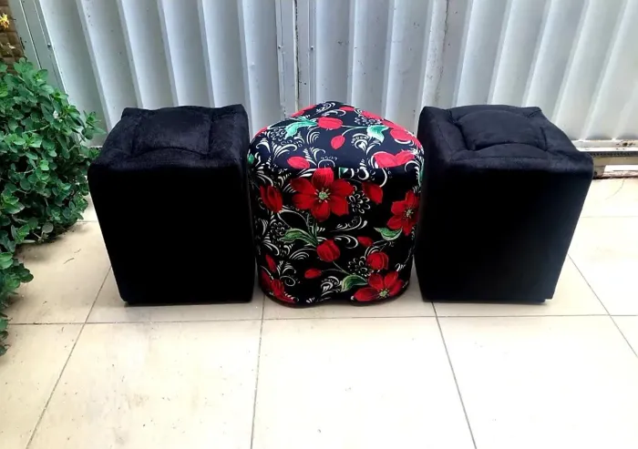 KIT DE PUFF A PRONTA ENTREGA 
