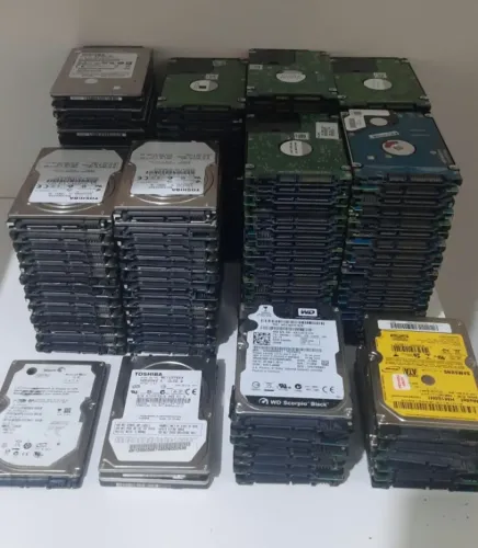 LOTE DE HD DE NOTEBOOK PS2/PS3/PS4/XBOX 