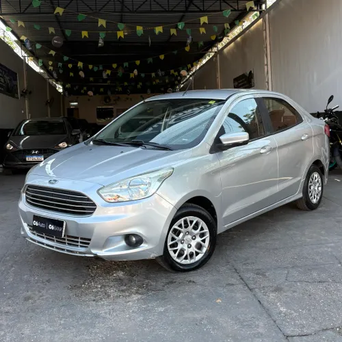 Ford KA+ Sedan 1.5 16V Flex 4P 2018