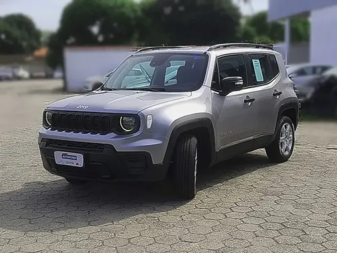 Jeep Renegade Sport T270 1.3 TB 4X2 Flex Aut. 2022