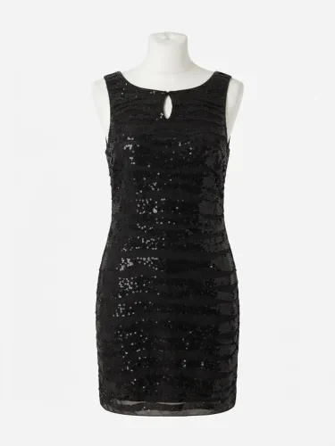 Vestido de lantejoula tubinho