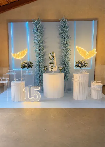 Decoração aniversário 15 anos