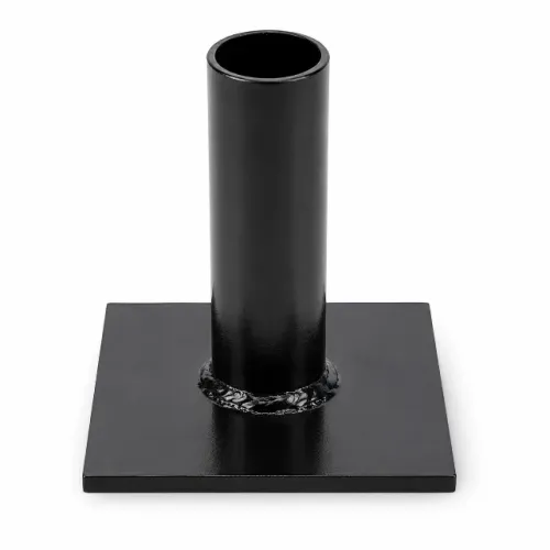Sapata Fixa para Andaime Tubular - Kit 4 Peças Sena Metal