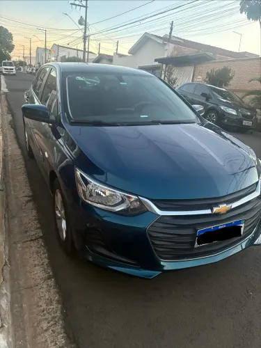 Chevrolet Onix Hatch LT 1.0 12V Flex Mec. 4P 2022