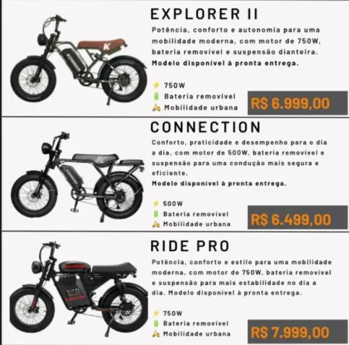 Bicicletas Elétricas
