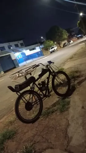 Motorizada 80cc R$1200,00