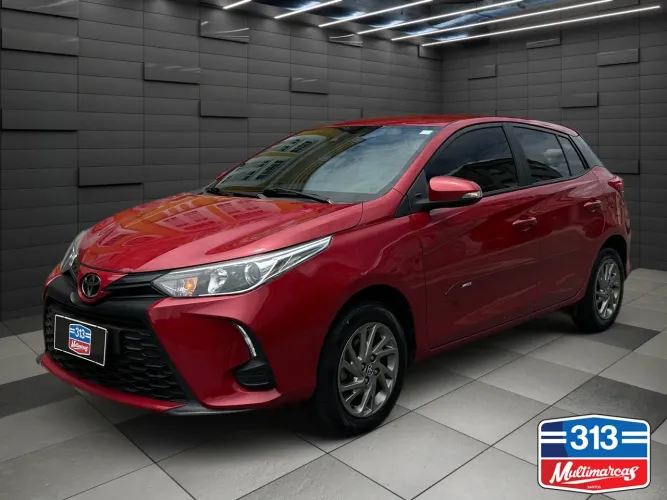 Toyota Yaris XS Connect 1.5 Flex 16V 5P AUT 2023